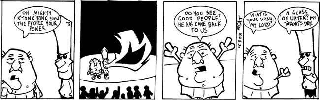 Today's Comic