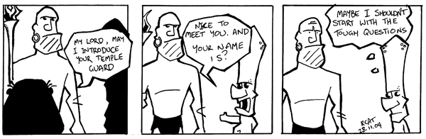 Today's Comic